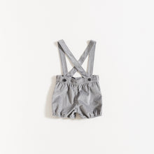 Load image into Gallery viewer, SHORTS W/ STRAPS / GREY CORDUROY