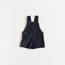 Load image into Gallery viewer, SHORTALLS / NAVY BLUE CORDUROY