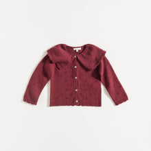 Load image into Gallery viewer, CARDIGAN / GRANATE