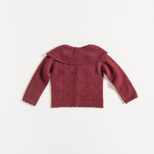 Load image into Gallery viewer, CARDIGAN / GRANATE