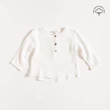 Load image into Gallery viewer, SHIRT / WHITE GAUZE