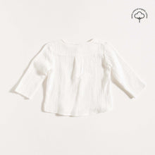 Load image into Gallery viewer, SHIRT / WHITE GAUZE