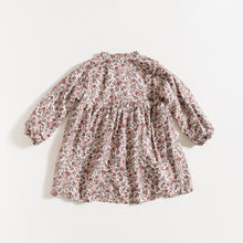 Load image into Gallery viewer, DRESS / CHRISTMAS FLOWERS