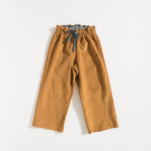Load image into Gallery viewer, COULOTTES  / CARAMEL CORDUROY