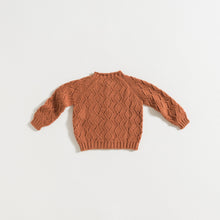 Load image into Gallery viewer, CARDIGAN / COGNAC