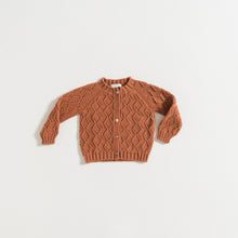 Load image into Gallery viewer, CARDIGAN / COGNAC