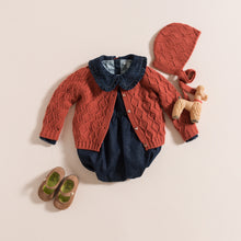 Load image into Gallery viewer, CARDIGAN / BRICK