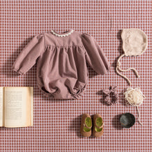 Load image into Gallery viewer, ROMPER / PINK WOOD WINKER