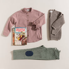 Load image into Gallery viewer, TROUSERS / LIGHT GREEN CORDUROY