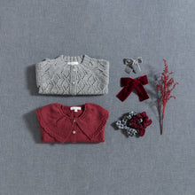 Load image into Gallery viewer, CARDIGAN / GRANATE