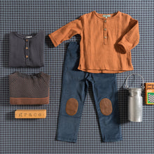 Load image into Gallery viewer, SHIRT / CINNAMON GAUZE