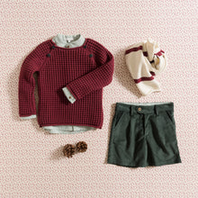 Load image into Gallery viewer, SHORTS / PINE GREEN CORDUROY
