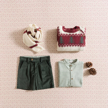 Load image into Gallery viewer, SHORTS / PINE GREEN CORDUROY
