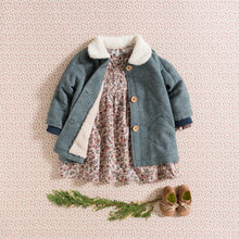 Load image into Gallery viewer, DRESS / CHRISTMAS FLOWERS