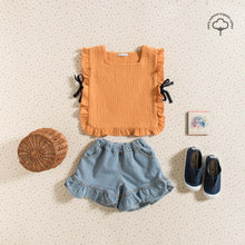 Load image into Gallery viewer, TOP / MANGO PLUMETI