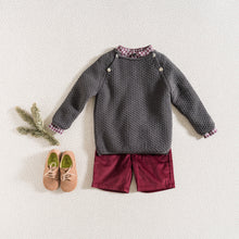 Load image into Gallery viewer, SHORTS / GRANATE CORDUROY
