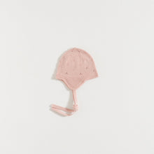 Load image into Gallery viewer, bonnet-dusty-pink-for-newborn-by-grace-baby-and-child