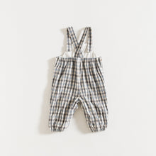 Load image into Gallery viewer, DUNGAREES / BLUE-GREY PLAID