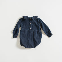 Load image into Gallery viewer, ROMPER / DENIM