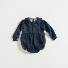 Load image into Gallery viewer, ROMPER / DENIM
