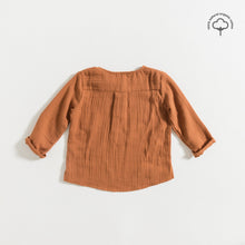 Load image into Gallery viewer, SHIRT / CINNAMON GAUZE
