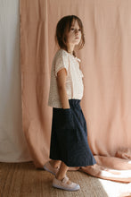 Load image into Gallery viewer, SKIRT / NAVY