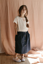 Load image into Gallery viewer, SKIRT / NAVY