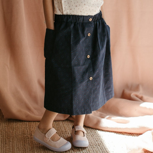 SKIRT / NAVY