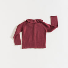 Load image into Gallery viewer, CARDIGAN / BURGUNDY