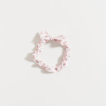Load image into Gallery viewer, HAIR BAND / PINK PLAID W/ FLOWERS