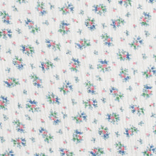 Load image into Gallery viewer, CAP / BLUE FLOWERS GAUZE