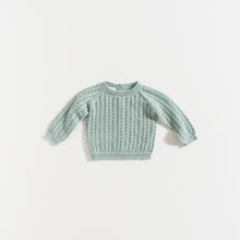 Load image into Gallery viewer, SWEATER / DUSTY GREEN