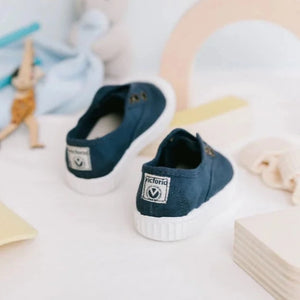 VICTORIA SHOES / NAVY
