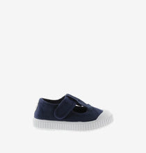 Load image into Gallery viewer, VICTORIA SHOES / NAVY