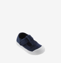 Load image into Gallery viewer, VICTORIA SHOES / NAVY