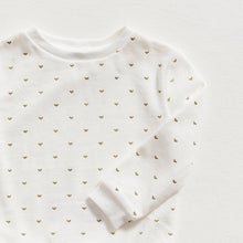 Load image into Gallery viewer, grace-baby-and-child_sweatshirt-golden-hearts-2