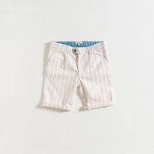 Load image into Gallery viewer, shorts-child-multicolor-stripes-colour-1