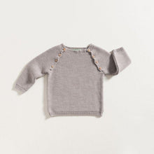Load image into Gallery viewer, grace-baby-and-child_knitted-sweater-taupe-1