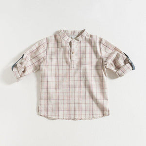shirt-child-terracota-plaid-colour-1