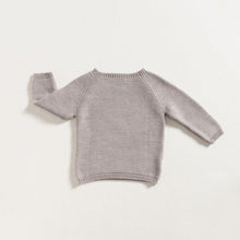 Load image into Gallery viewer, grace-baby-and-child_knitted-sweater-taupe-3