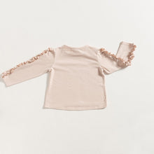Load image into Gallery viewer, grace-baby-and-child_tshirt-peach-shoulders-frill-2