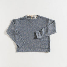Load image into Gallery viewer, sweatshirt-child-blue-lurex-colour-1