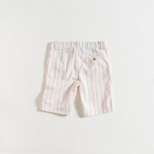 Load image into Gallery viewer, shorts-child-multicolor-stripes-colour-2