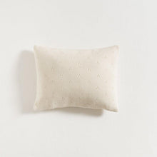 Load image into Gallery viewer, grace-baby-and-child_knitted-pillow-case-ecru-1
