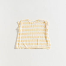 Load image into Gallery viewer, t-shirt-yellow-stripes-grace-baby-and-child-back