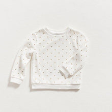 Load image into Gallery viewer, grace-baby-and-child_sweatshirt-golden-hearts-1