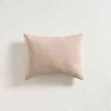 Load image into Gallery viewer, grace-baby-and-child-knitted-pillow-peach-3