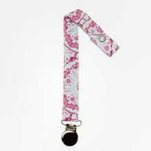 Load image into Gallery viewer, pacifier-holder-printed-twill-baby-accessory