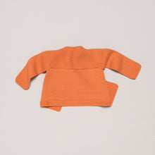 Load image into Gallery viewer, knitted-cardigan-pumpkin-orange-colour-3