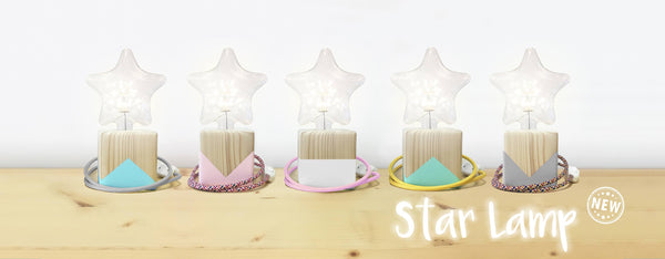 RM HANDCRAFTED / STAR LAMP